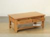 Picture of OAKLAND Solid Oak Coffee Table with 4 Drawers