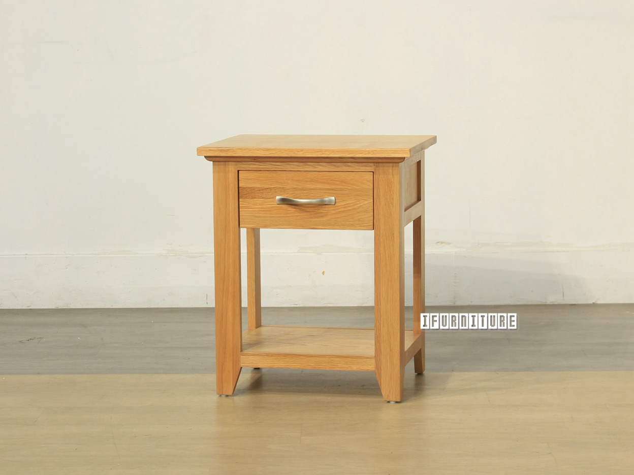 OAKLAND Solid Oak Side Table