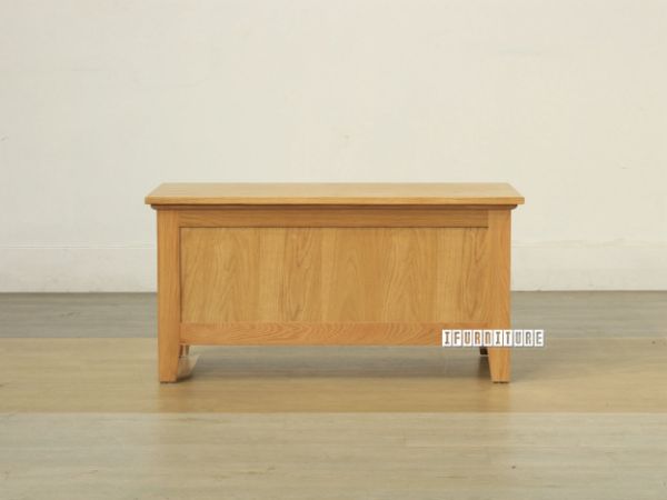 Picture of OAKLAND Solid Oak Blanket Box