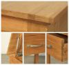 Picture of OAKLAND Solid Oak Blanket Box