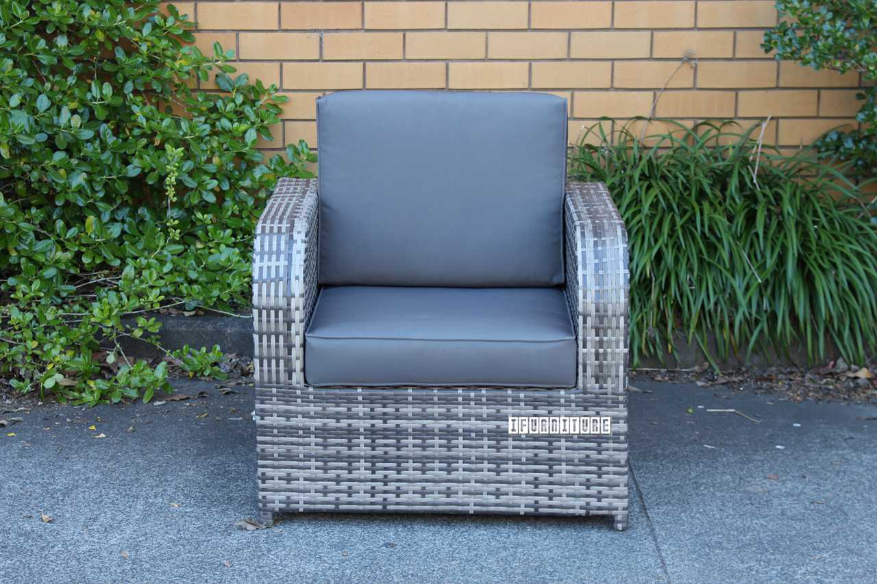 RILEY 6 PC Outdoor Reclining Sofa & Dining Set