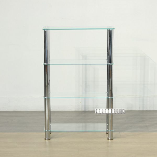 Picture of STUDIO Glass 4 Tier Rack *Clear Glass
