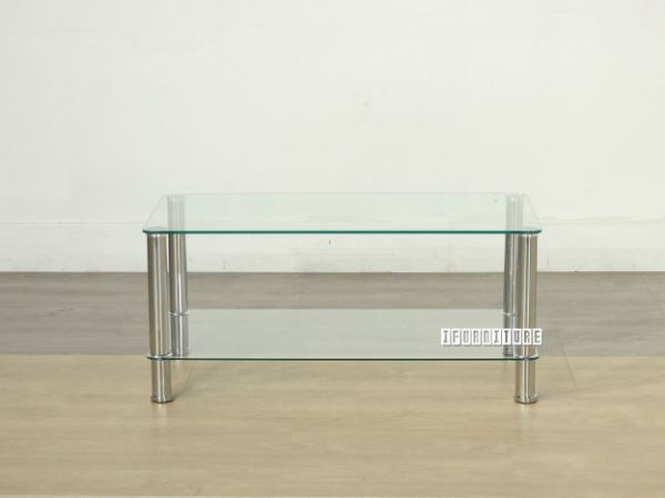 Picture of STUDIO Glass Coffee Table *Clear Glass