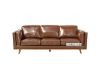 Picture of PANAMA 3+2+1 Sofa Range *Brown