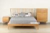 Picture of HELSINKI Solid Oak Queen Size Bed