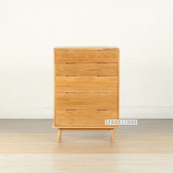 Picture of HELSINKI Solid Oak 5D Tallboy