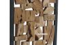 Picture of DECO T115 Solid Teak Wood Room Divider Zigzag