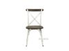 Picture of HANOVER Metal Cross Back Chair *Solid Elm Seat
