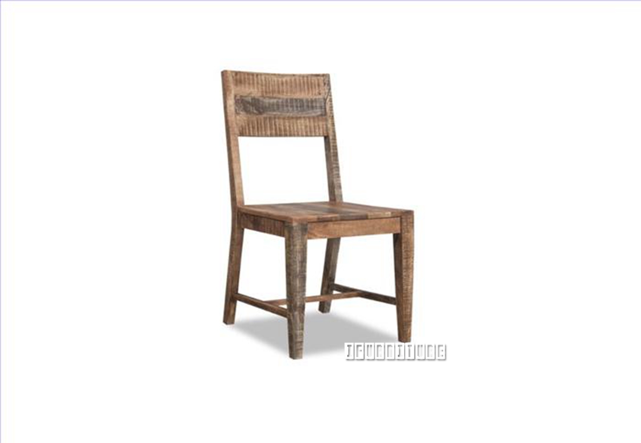 WAYLAND Solid Mango Wood Dining Table