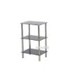 Picture of STUDIO Glass 3 Tier Rack *Black