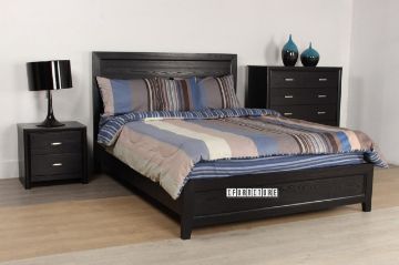 Picture of MEGAN Queen Size Bedroom Combo *Black