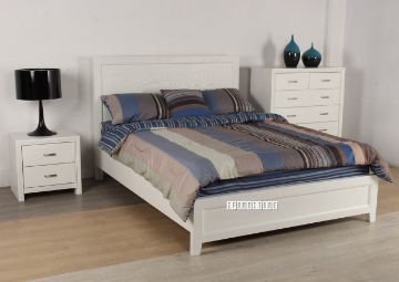Picture of MEGAN Queen Size Bedroom Combo *White