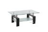 Picture of HORIZON Glass Coffee Table (Black)