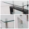 Picture of HORIZON Glass Side Table *Black