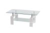 Picture of HORIZON Glass Coffee Table (White)