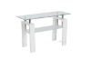 Picture of HORIZON Glass Console Table *White