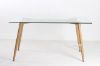 Picture of CREWE 1.5M Glass Dining Table