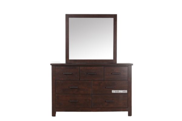 Picture of LIMERICK 7-Drawer Dresser with Mirror