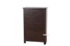 Picture of LIMERICK 5-Drawer Tallboy (Dark Brown)