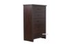 Picture of LIMERICK 5-Drawer Tallboy (Dark Brown)