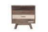 Picture of BOTSWANA Solid Acacia Wood Bedside Table