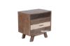 Picture of BOTSWANA Solid Acacia Wood Bedside Table