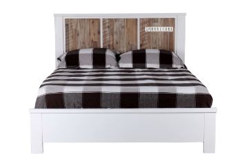 Picture of CHRISTMAS Solid Acacia Wood Bed Frame in Single/Double/Queen/Super King Size 