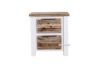 Picture of CHRISTMAS 2-Drawer Solid Acacia Wood Bedside Table