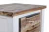 Picture of CHRISTMAS 2-Drawer Solid Acacia Wood Bedside Table