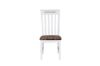 Picture of CHRISTMAS Solid Acacia Wood Dining Chair