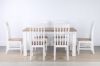 Picture of CHRISTMAS 1.6M/1.9M 7PC Solid Acacia Wood Dining Set