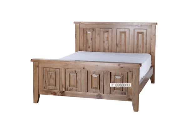 Picture of FRANCO Solid NZ Pine Bed Frame - Super King