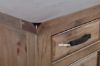 Picture of FRANCO 3-Drawer Solid NZ Pine Wood Bedside Table