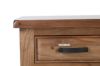 Picture of FRANCO 3-Drawer Solid NZ Pine Wood Bedside Table