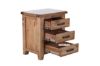 Picture of FRANCO 3-Drawer Solid NZ Pine Wood Bedside Table