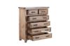Picture of FRANCO 6-DRawer Tallboy (Solid NZ Pine)