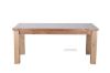 Picture of FRANCO 1.8M/2.1M Solid NZ Pine Wood Dining Table