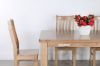 Picture of FRANCO 1.8M/2.1M Solid NZ Pine Wood Dining Table