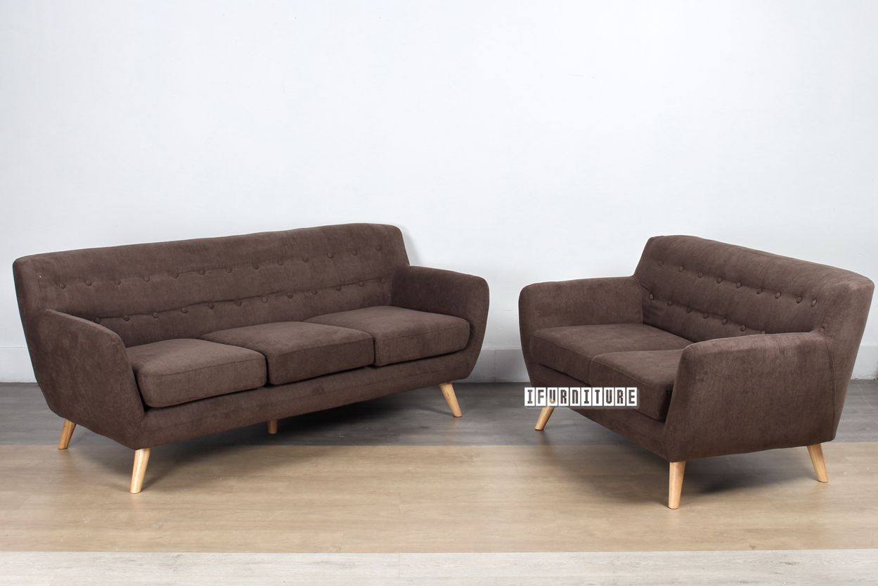 CORK 3+2+1 Sofa Range *Brown