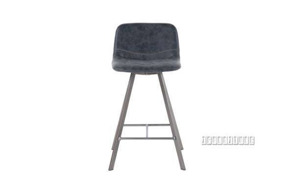 Picture of PLAZA Horizontal Bar Chair (Dark Grey)