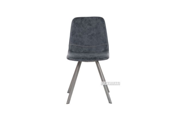 Picture of PLAZA Horizontal Dining Chair (Dark) - Each