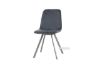 Picture of PLAZA Horizontal Dining Chair (Dark) - Each