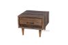 Picture of HENDRIX Solid Reclaimed Pine Wood Side Table