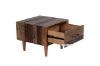 Picture of HENDRIX Solid Reclaimed Pine Wood Side Table