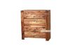 Picture of PHILIPPE 4-Drawer Tallboy (Rustic Java Colour)