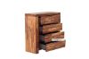 Picture of PHILIPPE 4-Drawer Tallboy (Rustic Java Colour)