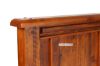 Picture of FOUNDATION Bed Frame (Rustic Pine) - Queen