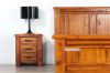 Picture of FOUNDATION Bed Frame (Rustic Pine) - Queen