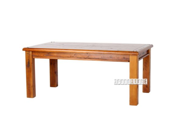 Picture of FOUNDATION Rustic Pine Dining Table - 2.1M