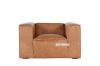 Picture of ATLANTA Full Top Grain Leather Sofa (Brown)